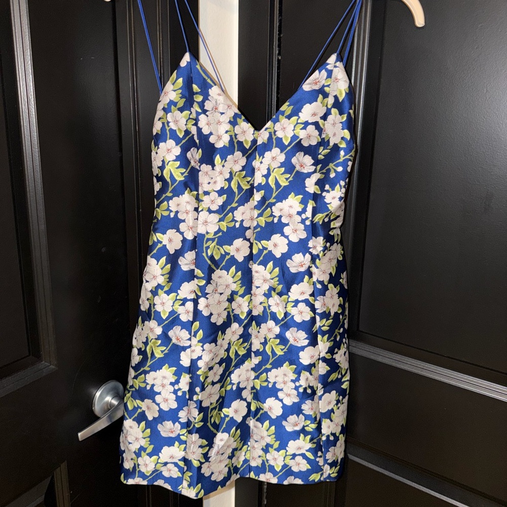 Alice and Olivia Tayla Lantern Dress